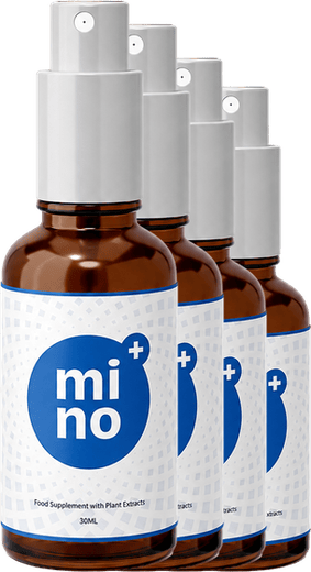 Mino+ 4 Bottles